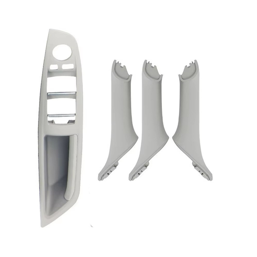 51417225873 is suitable for BMW 5 Series F10 F18 door inner handle inner armrest handle 7-piece set