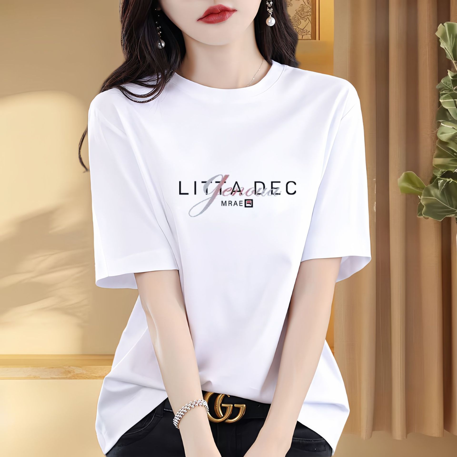 LITTA DEG 화이트[면 100%]