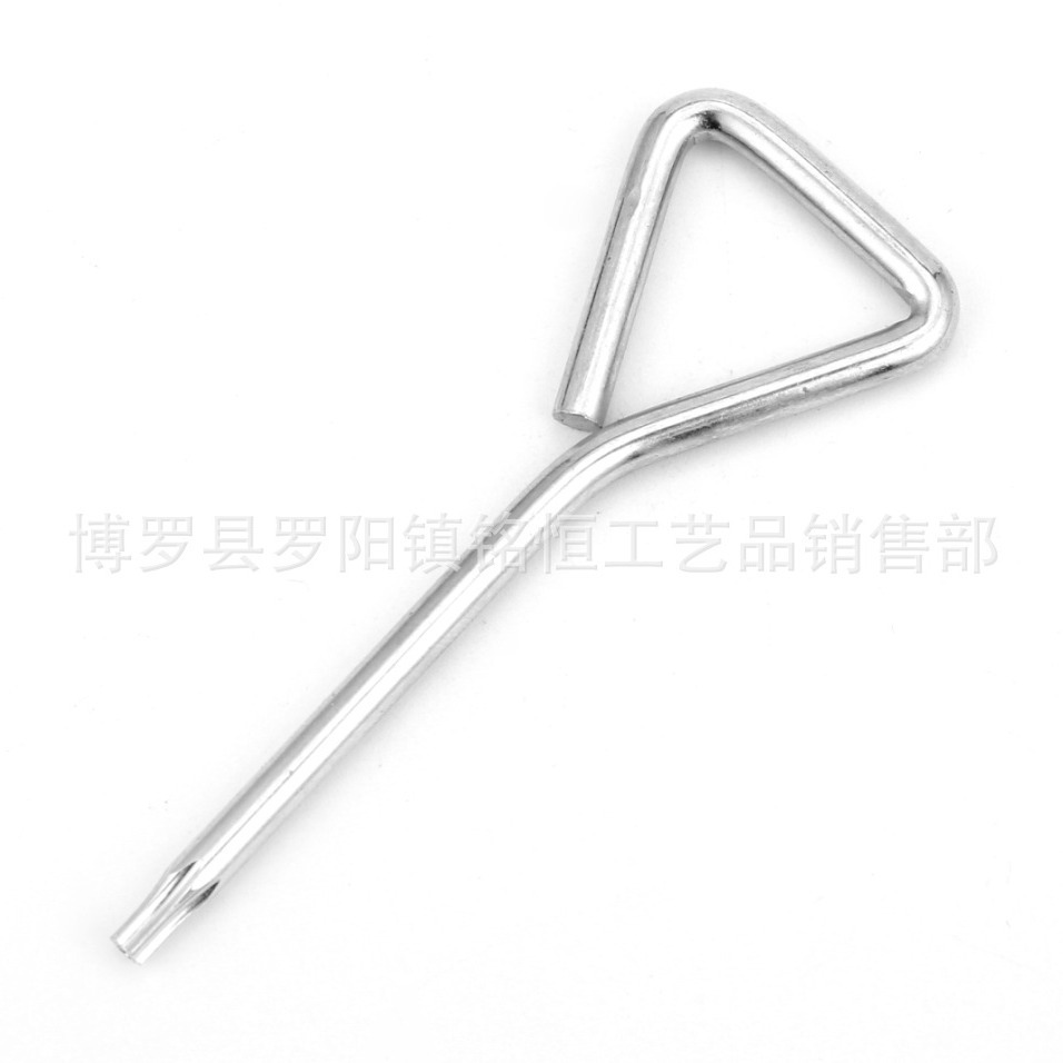 三角柄T15带孔螺丝批  T型T15T20梅花螺丝刀 三角柄T20带孔螺丝批