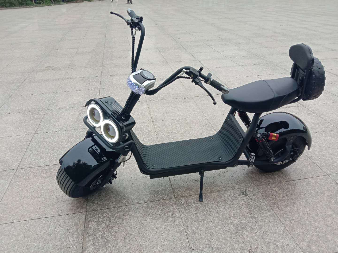 Harley electric motorcycle, in-car Bluetooth, waterproof tire speakers, built-in memory card, 3D surround sound, and subwoofer