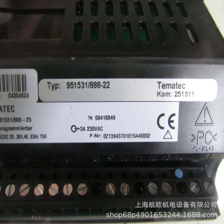 TEMATEC传感器WT7492-1013，TE025-1027，TE7033-1029