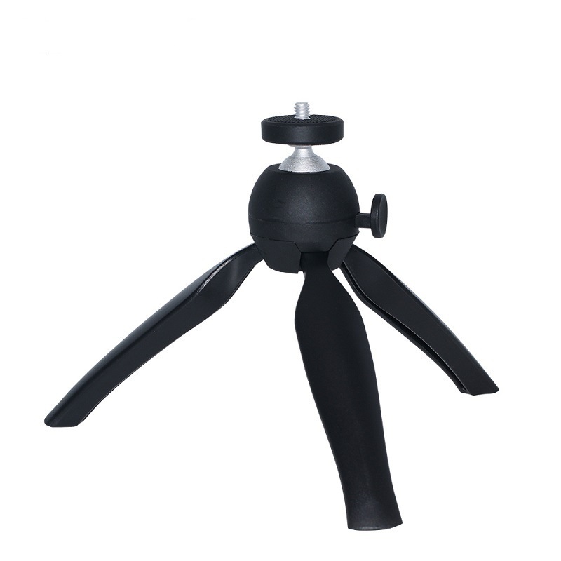Mini trípode de escritorio Soporte de proyector de escritorio Trípode Soporte de escritorio en vivo para teléfono móvil Soporte de proyector