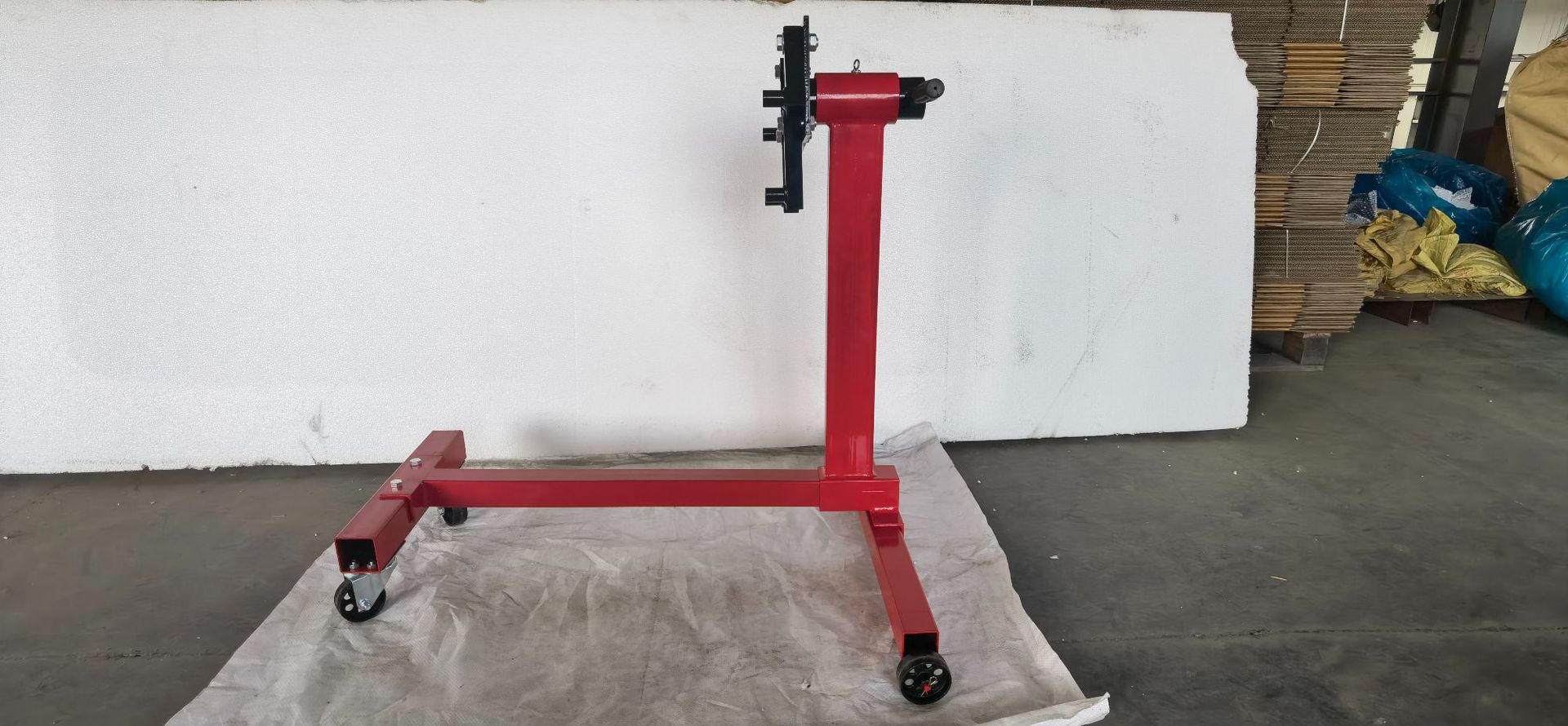Engine Flip Stand, Reversing Stand, Engine Lifting Bracket, Automotive Engine Overhaul Assembly Stand