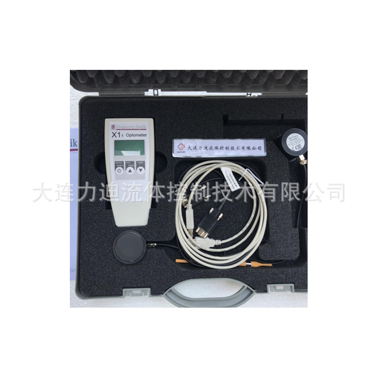 德国Gigahertz-Optik手持型LED 照明 照度计