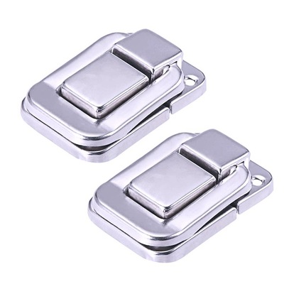 Luggage and luggage hardware parts Wine Box Lock catch 27*40 Pacific Wooden box Day Die casting fastener wholesale