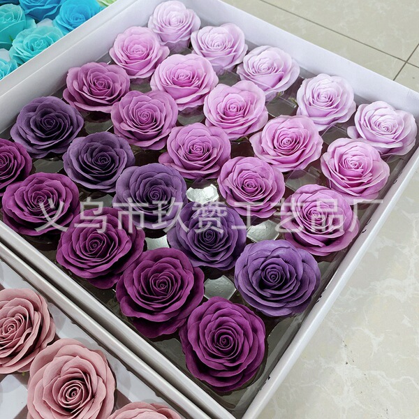 Soap contains rose