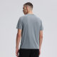 Cross-border foreign trade men's outdoor sports digital printing T-shirt lightweight breathable moisture absorption men's round neck quick-drying short sleeve