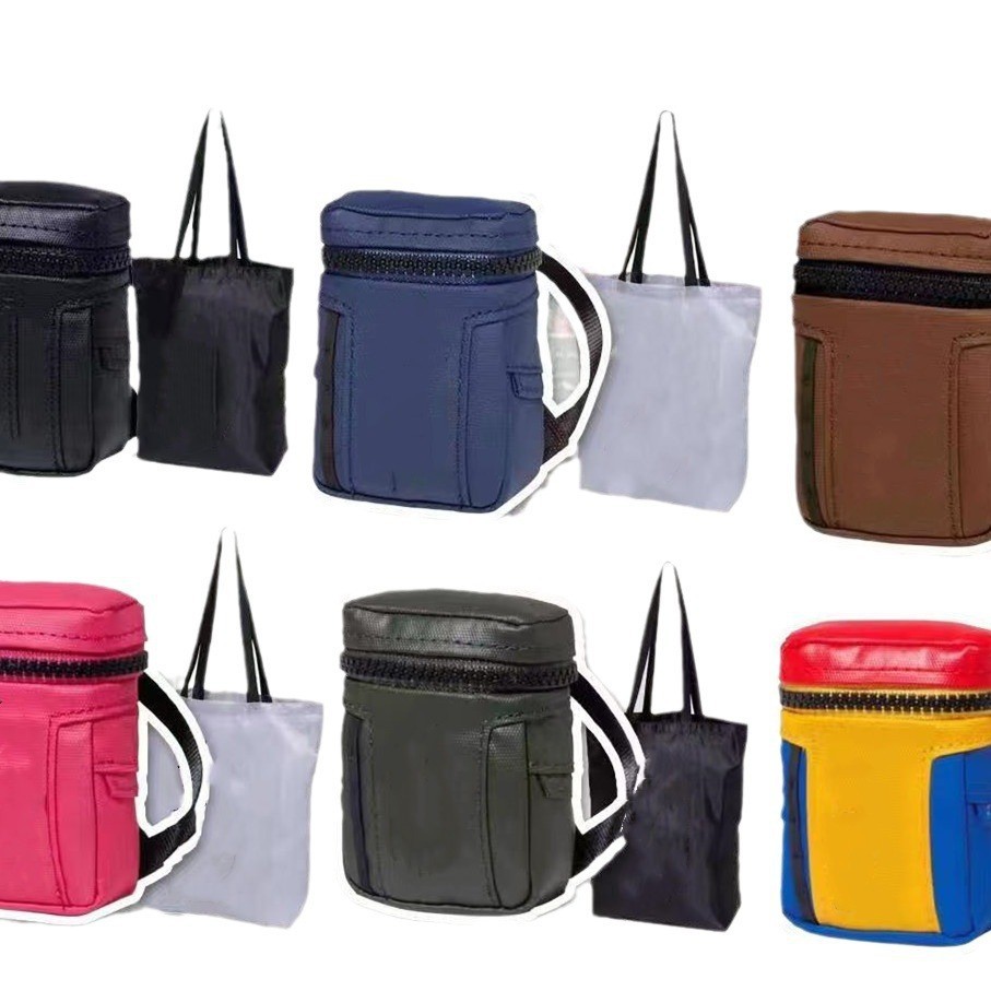 26 North Home Ten-Color Casual Mini Headphone Key Bag Pendant Unisex Storage Handbag Shopping Bag