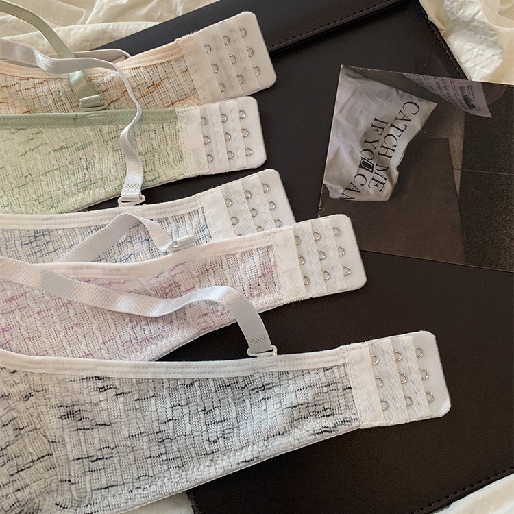 Venta directa de fábrica comercio electrónico transfronterizo Sudeste de Asia Vietnam Tailandia damas sin costuras sujetador de recogida lateral cómodo