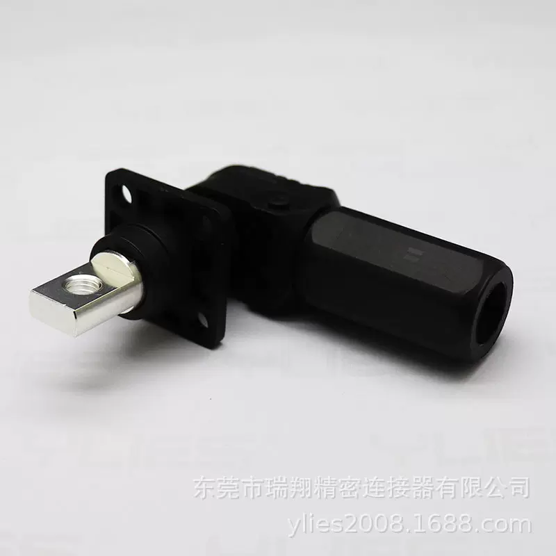 定制0.6/0.8储能连接器新能源动力电池连接器120/ 200A高压防水