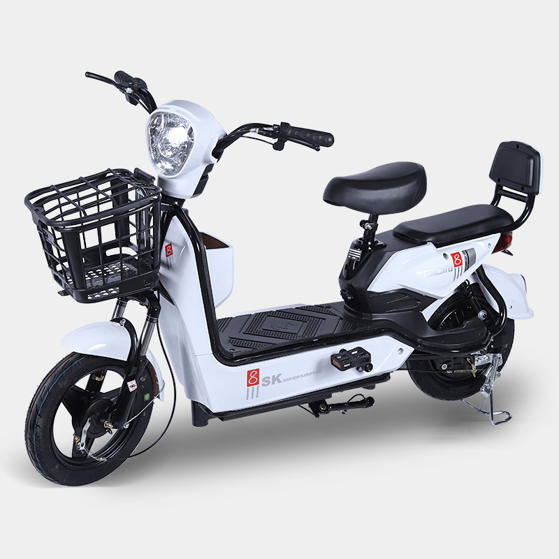 Linyi Manufacturer Foreign Trade Electric Vehicle Cross-Border Southeast Asia Popular City Battery Car Transportation Electric Bicycle Wholesale