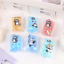 熊猫势如破竹抓不住S 创意整蛊发泄解压抓不住水蛇奥利岛小玩具