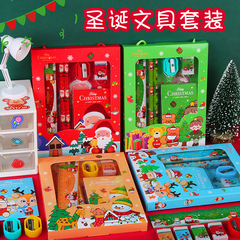 クリスマス手提げ6点セット小学生文房具セット幼稚園お土産クリスマスクラスプレゼント奨励