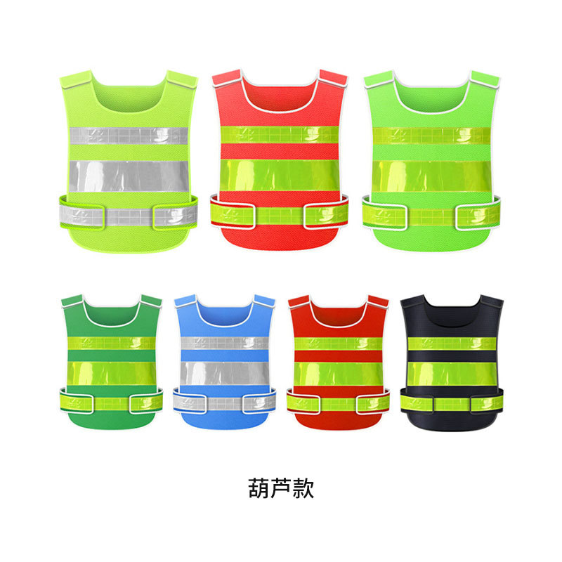 Chaleco de impresión personalizado, saneamiento ambiental, tráfico, construcción, seguridad, ropa reflectante, chaleco reflectante, sitio de publicidad multibolsillo