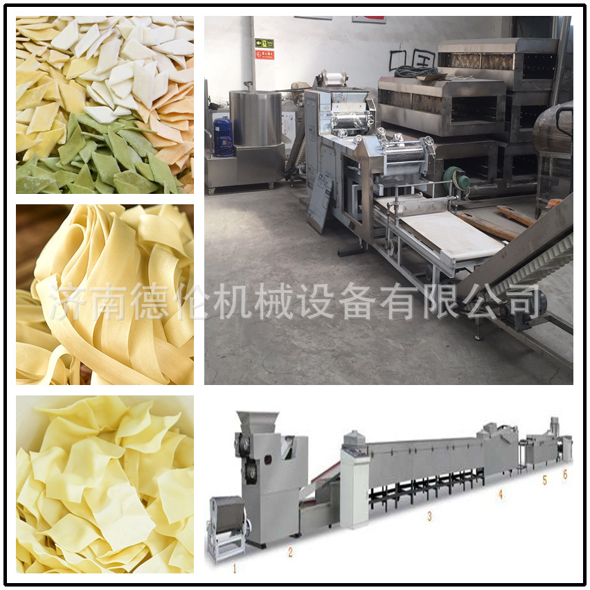 蒸汽型方便面加工机械-手盘面机器