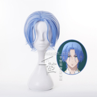 [Thousand Types] Sk∞ Unlimited Skateboard Chi River Orchid Plus Cos Wig Inverted Hair Style in Stock