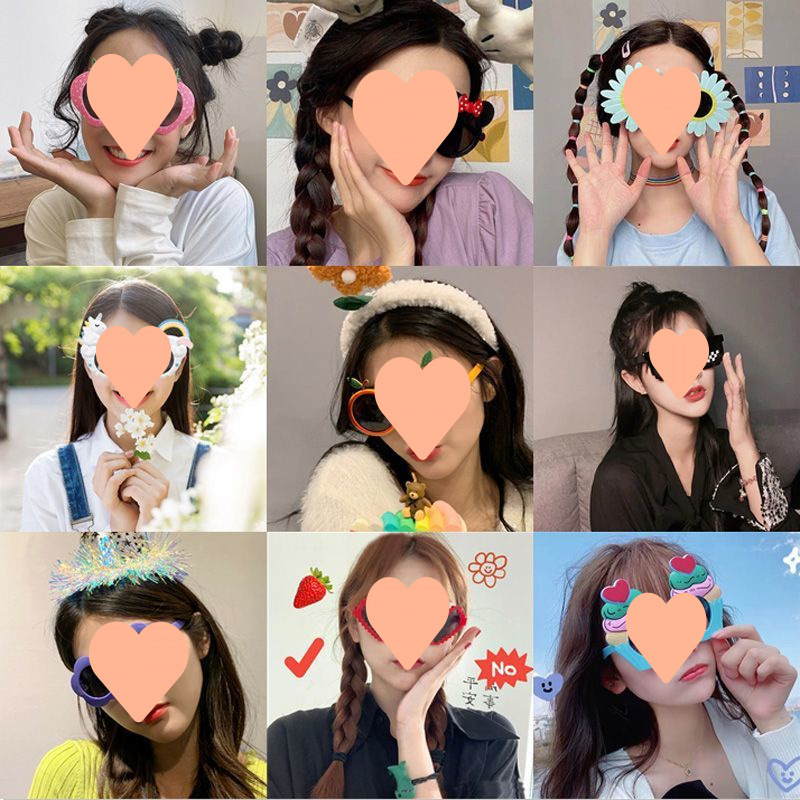 Divertido gafas de sol bodas damas de honor fotos accesorios de boda fiesta de cumpleaños gafas de escultura de arena gafas en línea gafas extrañas