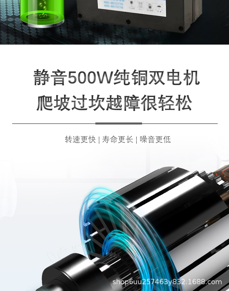 Electric Wheelchair Folding Lightweight Widening Fat People Disabled Intelligent Automatic Special Reclining Sopper