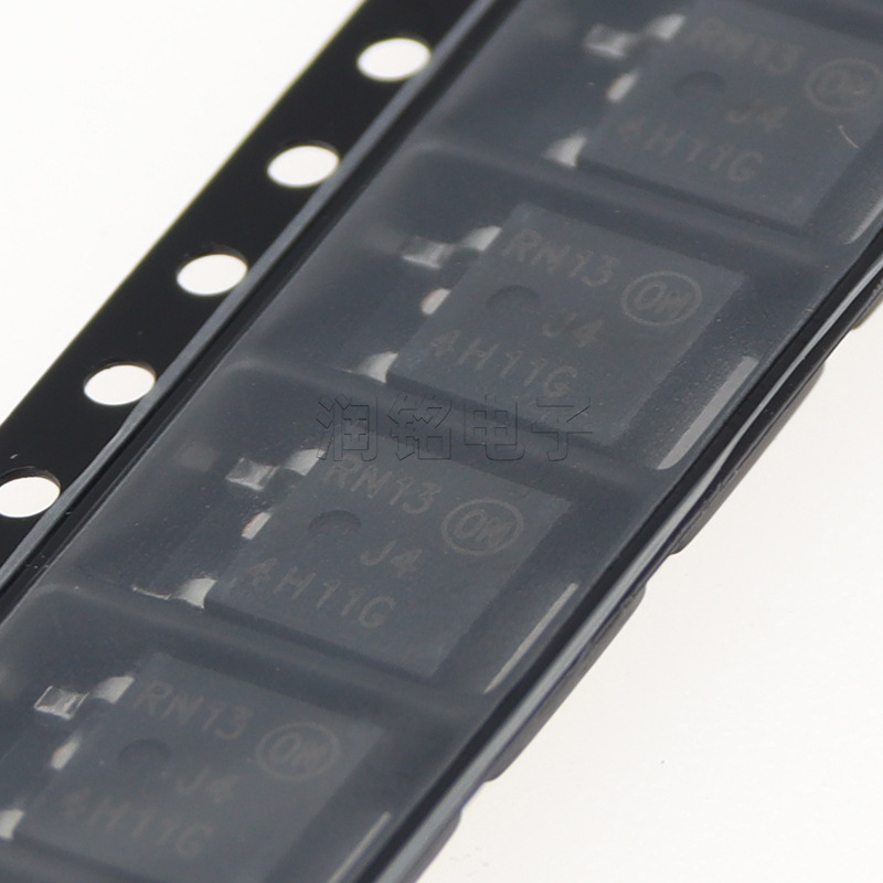 全新原装 MJD44H11T4G J44H11G TO-252 贴片三极管 NPN晶体管