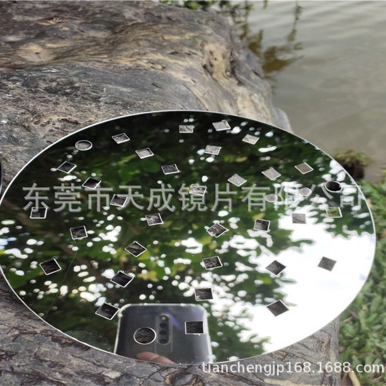 厂家直销镜面灯具反光板 亚克力灯具反光板切割加工 免费拿样