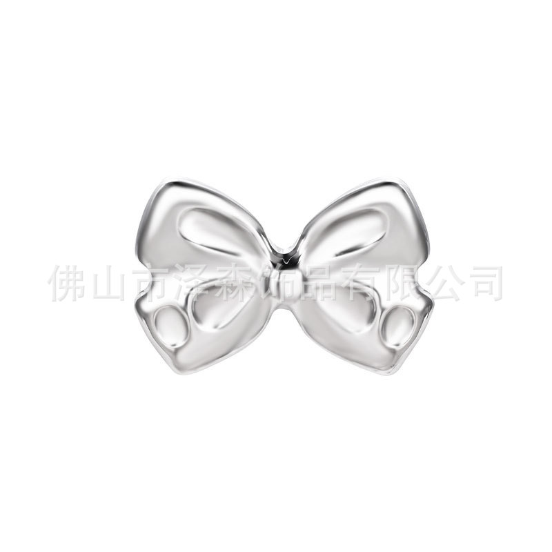 Pointed titanium steel lip stud product view