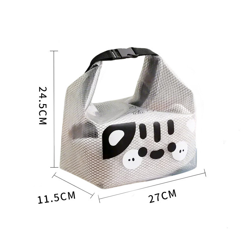 Printed gray small size