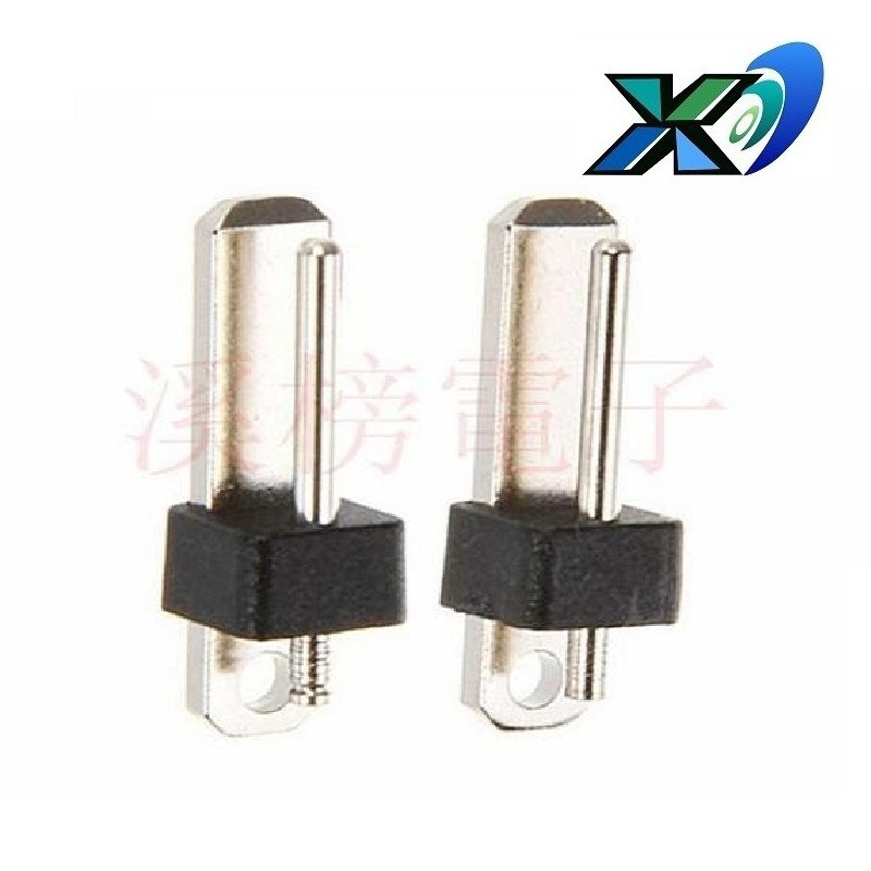 电源插头两芯  两针插头大电流  大电流电源接头2芯  2针电源插头