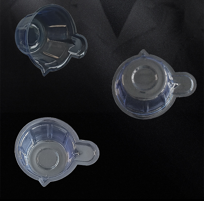 厂供一次性软尿杯40ml排卵早孕检验试纸尿杯尿检专用杯PVC化验杯