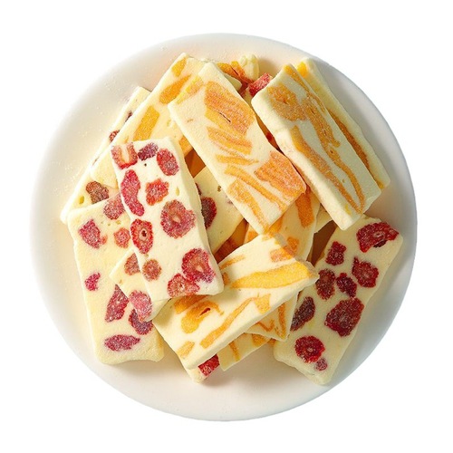 Hollywood Mango Strawberry Milk Cake, Traditional Handmade Pastry, Mango Love Mango Dried Fruit, Office Leisure Snack, Wholesale