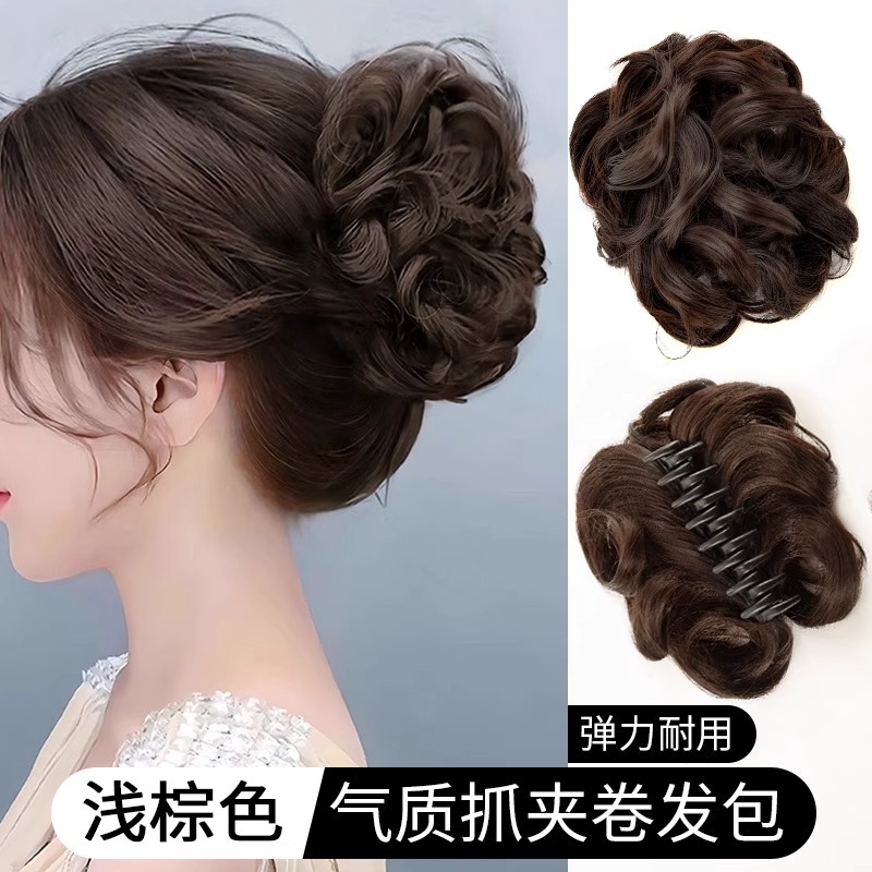 그립 컬링링 [라이트 브라운]