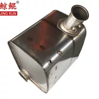 Фабрика прямых продаж Yuchai MX200-1205140B-L четыре страны пять глушителей SCR выхлопной каталитический глушитель