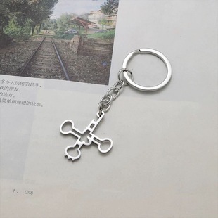 2026新款钥匙挂钥匙扣配件批发｜七夕开学季高颜值挂饰