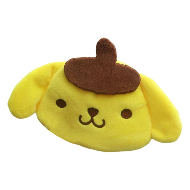 Cute Cartoon Pearl Coin Purse White Dog Claw Machine Small Gift Wedding Storage Multifunctional Children Card Case Key Case