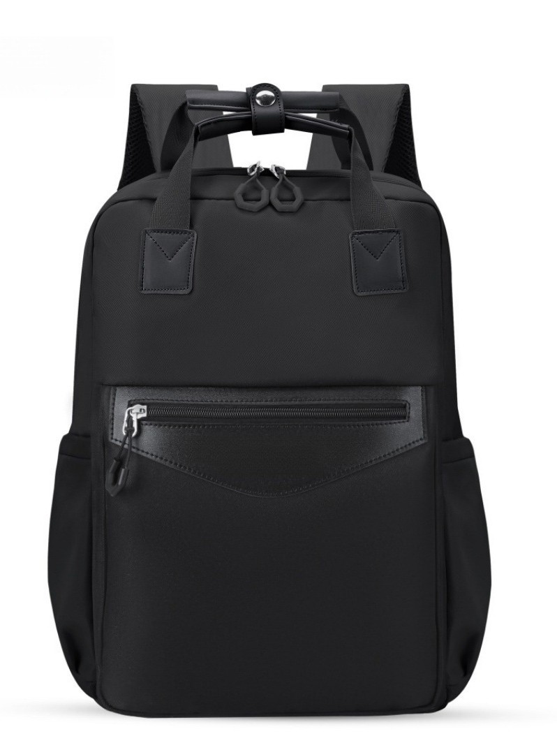 Stock mochila para mujeres 2024 nuevo estilo de gran capacidad, mochila de hombro ligera casual, bolso de computadora portátil para mujeres