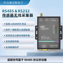 RS485תLoRaWAN���ߴ���ģ��RS232 ֧��ModBusЭ��͸���Ͷ�ʱ�ɼ�