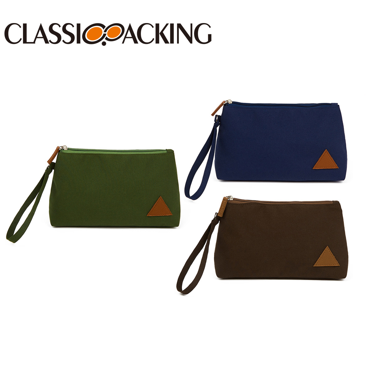 Bolsa de lona popular transfronteriza bolsa de lavado de cuidado de la piel Portátil Bolsa de gran capacidad de almacenamiento portátil multifuncional europea y americana