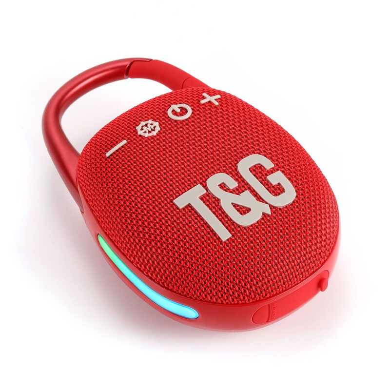 クロスボーダー屋外防水ポータブル登山バックル TG447 Bluetooth スピーカーファッションギフト TWS サブウーファーオーディオ|undefined