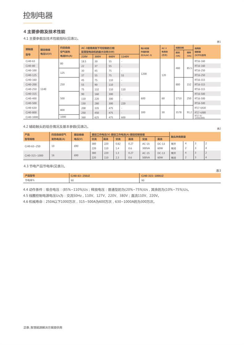 正泰交流接触器CJ40-125 160 200 250 400 500 630 800 220V380V-阿里巴巴