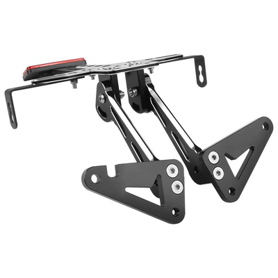 Suitable for Yamaha TMAX530 License plate holder/license plate holder