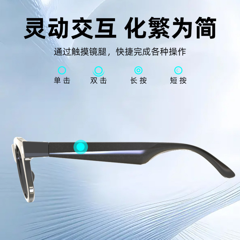 厂家直供G7AI眼镜 摄像眼镜  翻译蓝牙眼镜 通话听音乐户外骑行|undefined