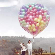 气球放飞网下落网掉落网生日派对求婚礼公司庆典气球网兜放飞工具
