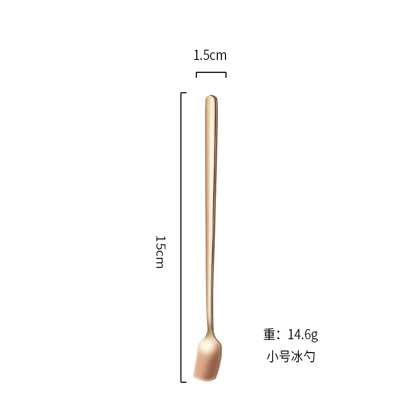 스몰 사이즈 15cm 로즈 골드