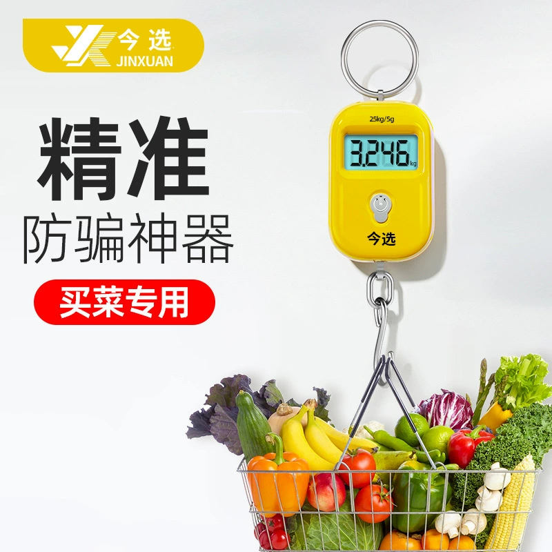 Прецизионные мини-портативные электронные весы Высокая точность небольшие портативные подвесные весы Весенние весы Бытовые весы с крючком Портативные малые весы