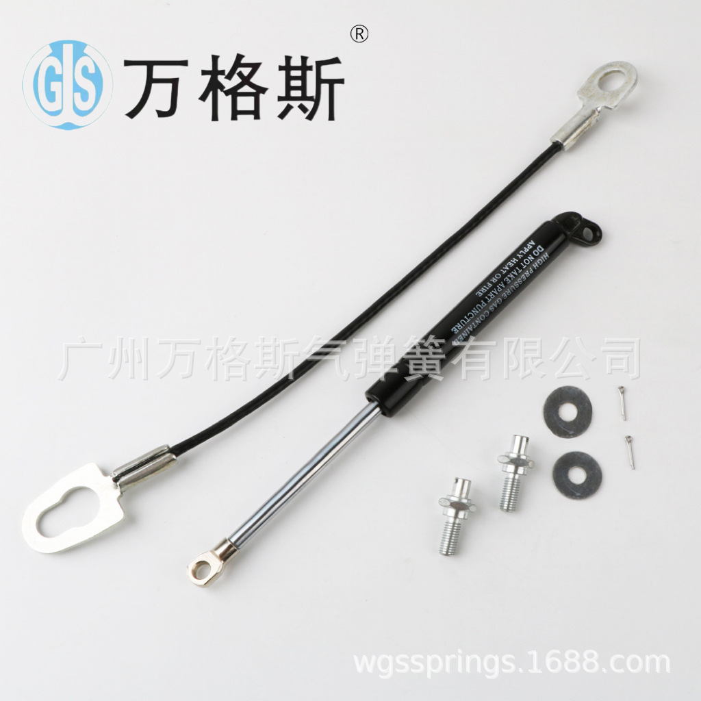 适用于风骏5/6/7后备箱尾门下翻缓降阻尼拉力杆现货厂家批发