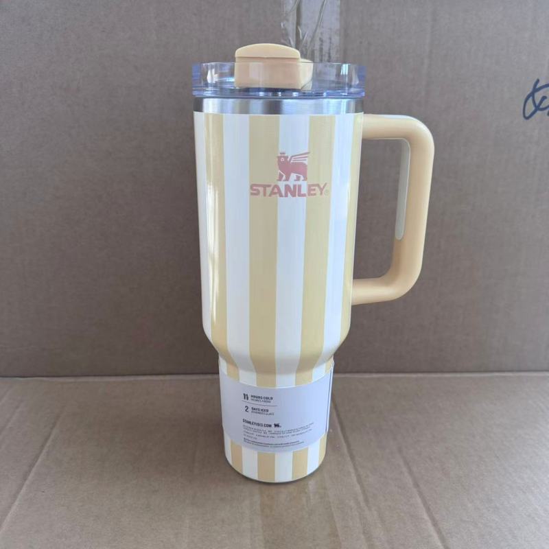 亚马逊现货史丹利stanley2代40OZ大容量不锈钢车载保温杯|undefined