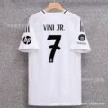 24-25 real madrid home star no. 7 + champions league armband + hp