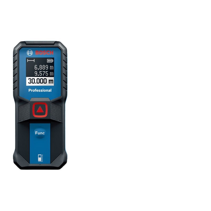 博世 (bosch) レーザー距離計GLM30-23は赤外線電子定規測定器を持っています。|undefined