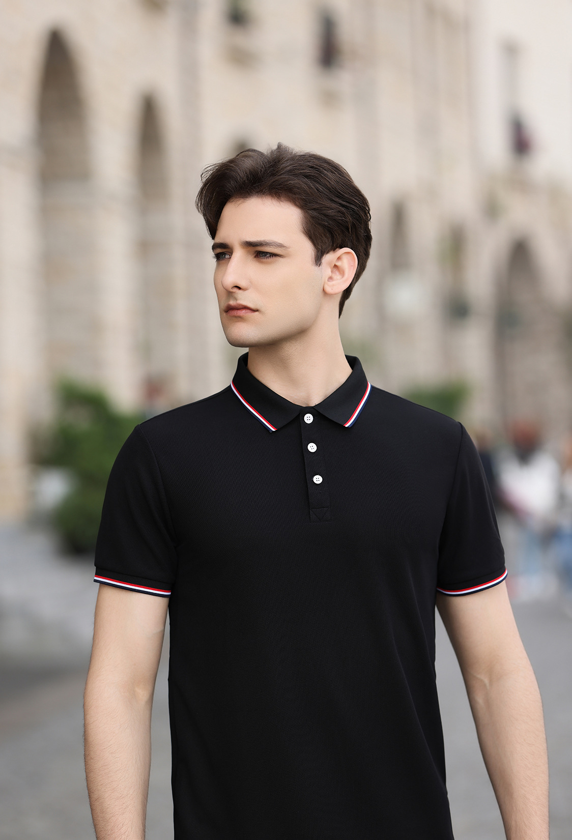 7A 항균 직물/검정