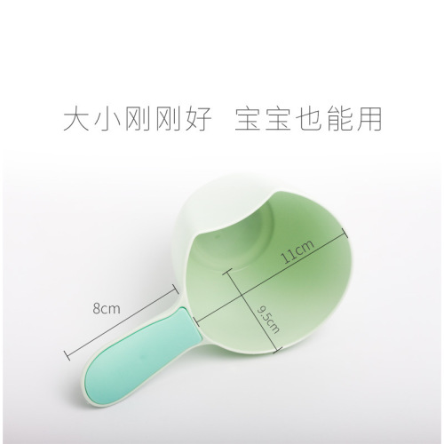 Baby Children Shower Head Bath Scoop Bath Ladle Water Scoop Plastic Apple Water Ladle Baby Products