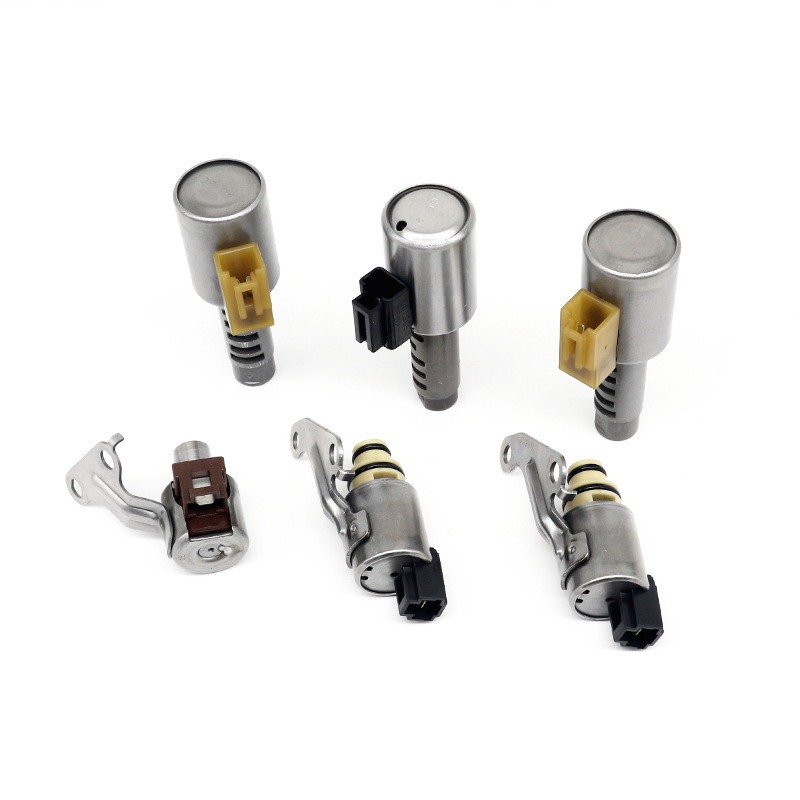 4AT transmission solenoid valve 6-piece set U540E U540, suitable for Toyota Vios